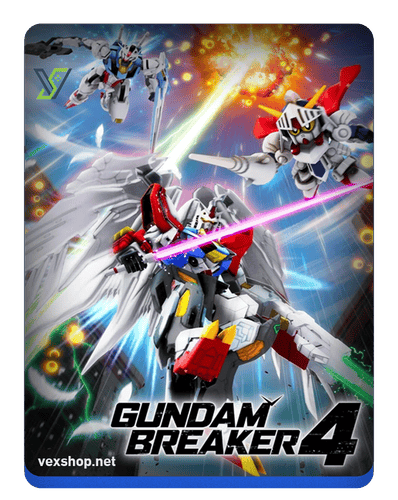 لعبة GUNDAM BREAKER 4 للكمبيوتر [ مفتاح ]