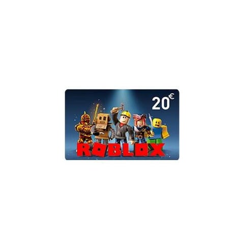 شحن روبلوكس 20€ اوروبي [ مفتاح ]