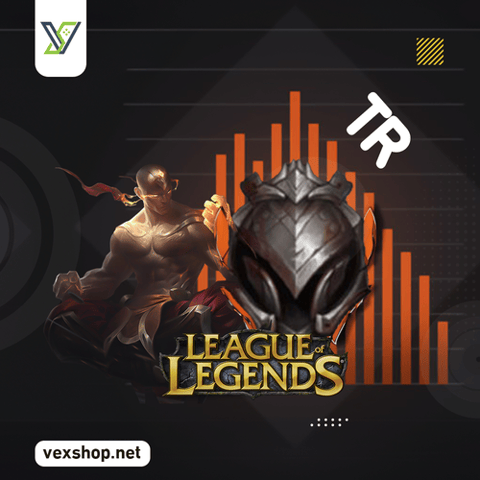 رفع رانك League of Legends من Iron إلى المطلوب [TR Server]