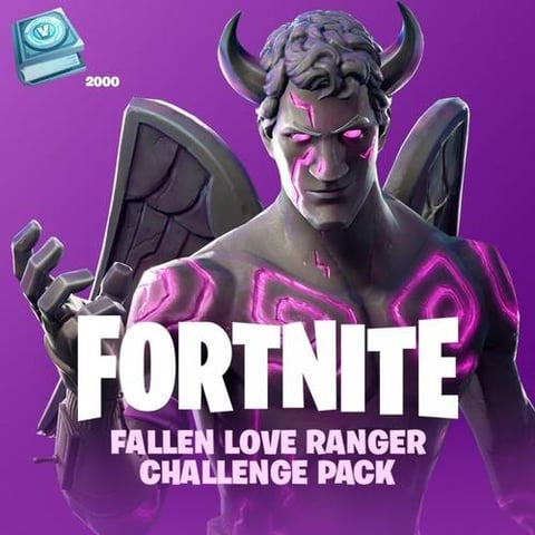 فورتنايت حزمة Fallen Love Ranger Challenge Pack للإكس بوكس [ مفتاح ]