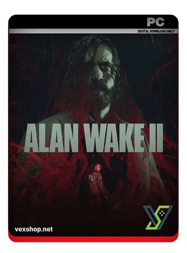 لعبة Alan Wake 2 للكمبيوتر [ مفتاح ]