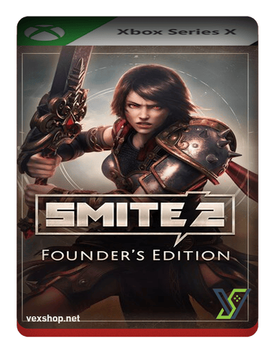 لعبة SMITE 2 Founder's Edition للإكس بوكس سيريس [ مفتاح ]