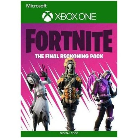 فورتنايت حزمة The Final Reckoning للإكس بوكس [ مفتاح ]