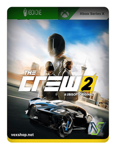 لعبة The Crew 2 للإكس بوكس ون/سيريس [ مفتاح ]