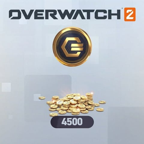 Top Up OverWatch 2 Coins 4500 Coins [via Account]