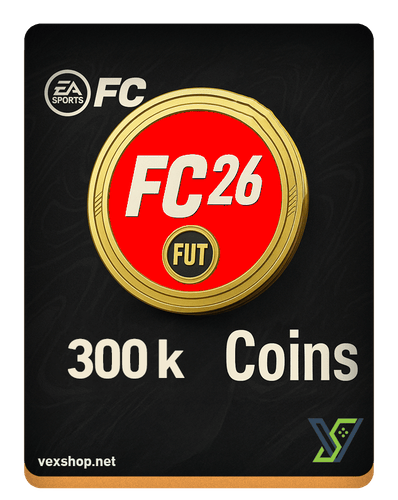 كوينز FC 26 للكمبيوتر الكمية ( 300 ألف كوينز )