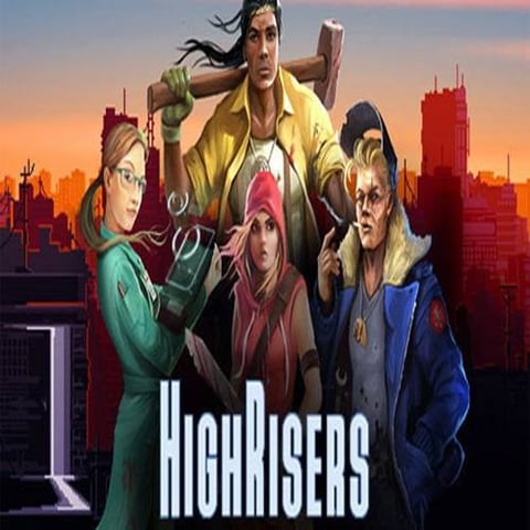 لعبة HIGHRISERS نسخة الكمبيوتر [ مفتاح ]