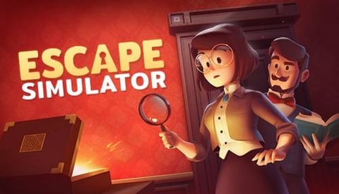 لعبة Escape Simulator نسخة الكمبيوتر [ مفتاح ]