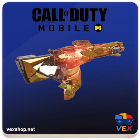 فتح التمويه الذهبي ( Gold ) للأسلحه Call of Duty Mobile