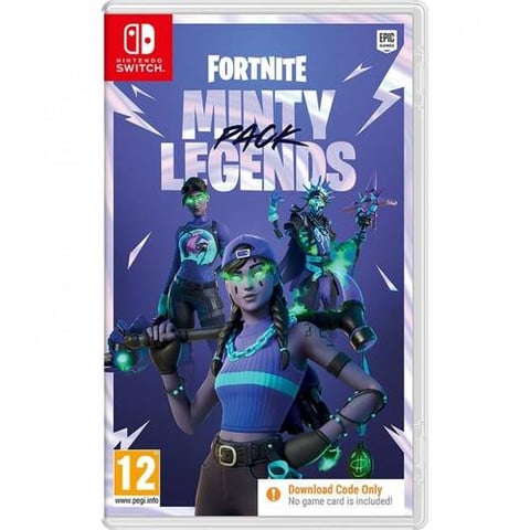 فورتنايت حزمة Minty Legends Pack للنينتيندو سويتش [ مفتاح ]
