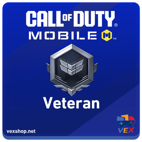 رفع رانك Call Of Duty Mobile من Veteran إلى المطلوب