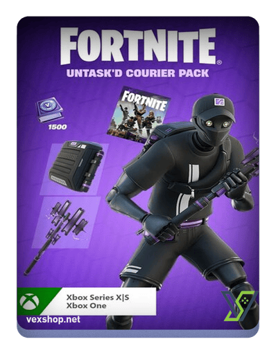 فورت نايت حزمة Untaskd Courier Pack [ مفتاح ]