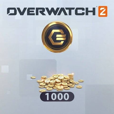 Top Up OverWatch 2 Coins 1000 Coins [via Account]