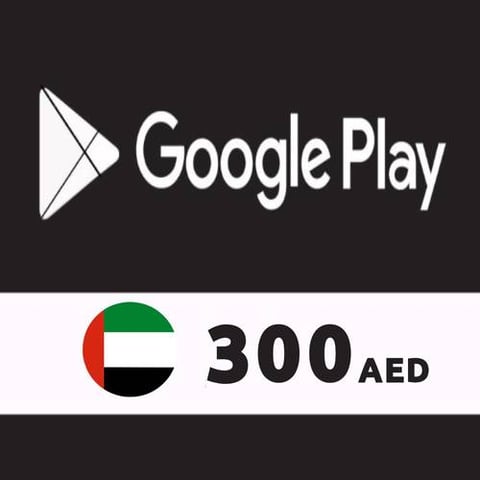 قوقل بلاي بقيمة 300 درهم - إماراتي - [ مفتاح ]