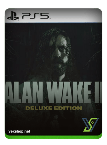 Alan Wake 2 Deluxe edition PS5 [ Account ]