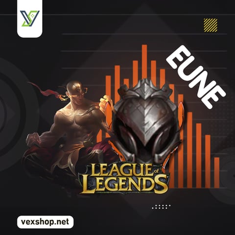 رفع رانك League of Legends من Iron إلى المطلوب [EUNE Server]