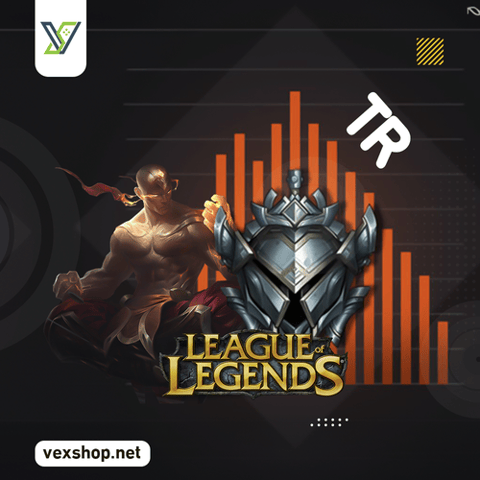 رفع رانك League of Legends من Silver إلى المطلوب [TR Server]