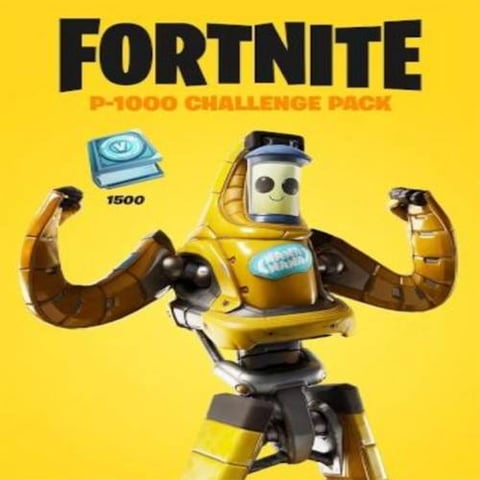 فورتنايت حزمة P-1000's Challenge Pack للإكس بوكس