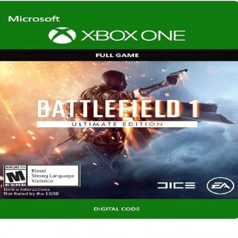 لعبة Battlefield 1 - نسخة الألتيميت - للإكس بوكس [ مفتاح ]