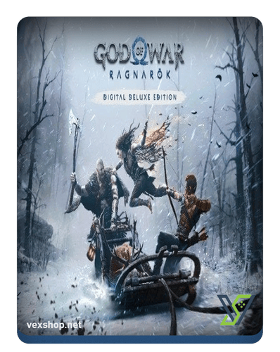لعبة God of War: Ragnarok Deluxe Edition للكمبيوتر [ مفتاح ]
