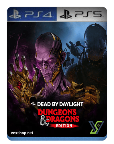 Dead by Daylight Dungeons and Dragons edition for PSN 5/PSN 4 [ Account ]
