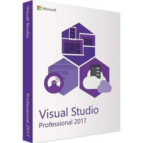 برنامج Visual Studio 2017 نسخة Professional [ مفتاح ]
