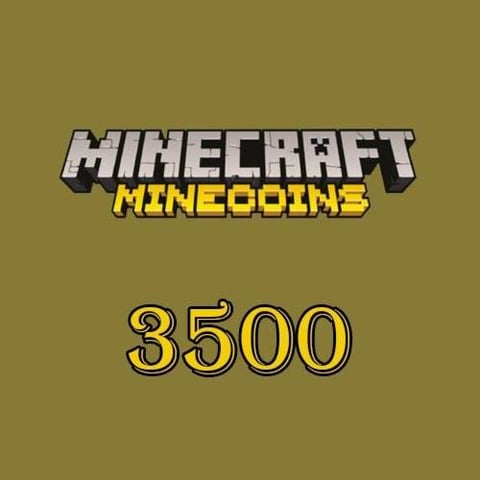ماين كرافت ماين كوينز بطاقة شحن 3500 [ مفتاح ]
