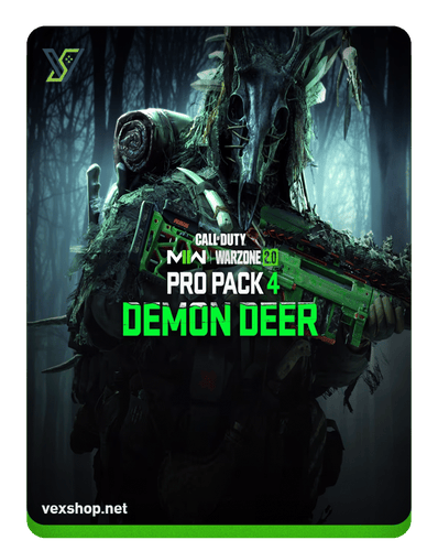 حزمة Call of Duty Modern Warfare 2 Demon Deer Pro Pack