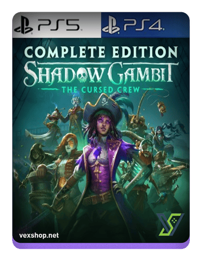 لعبة Shadow Gambit: The Cursed Crew Complete Edition لمنصة سوني5/سوني4 [ حساب ]