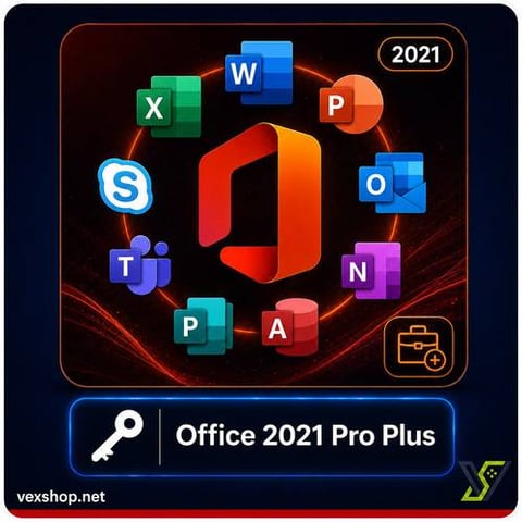أوفيس 2021 برو بلس [ مفتاح ]