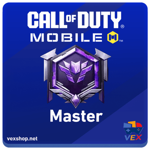 رفع رانك Call Of Duty Mobile من Master إلى المطلوب