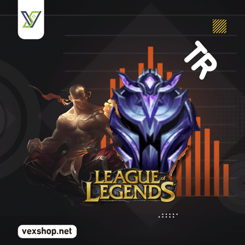 رفع رانك League of Legends من Diamond إلى المطلوب [TR Server]