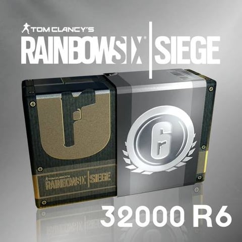 شحن لعبة Rainbow Six Seiege 32000 R6