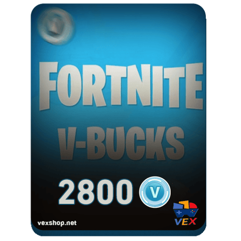 شحن 2800 V-Bucks للعبة فورت نايت [أي منصة]