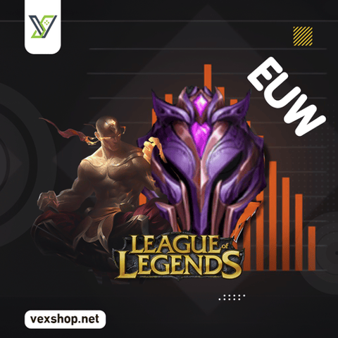 رفع رانك League of Legends من Master إلى المطلوب [EUW Server]