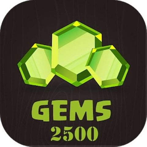 شحن كلاش رويال 2500 جوهرة