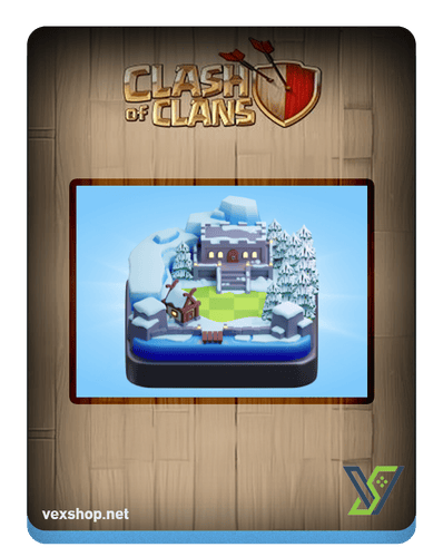 Clash of Clans Epic Winter Scenery Buy [via Store]