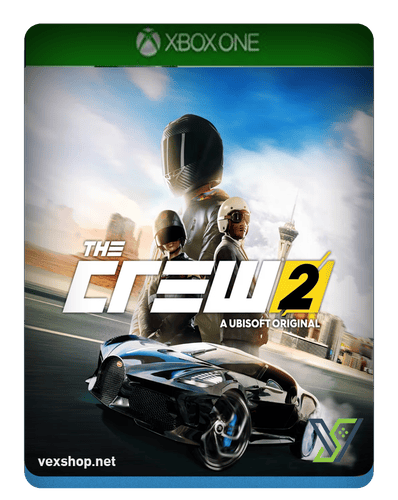 لعبة The Crew 2 للإكس بوكس ون [ مفتاح ]