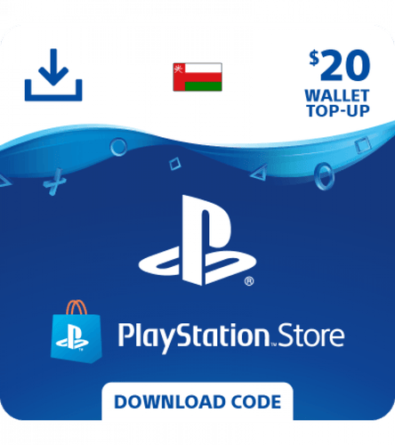 $20 ستور بلايستيشين - عماني - [ مفتاح ]