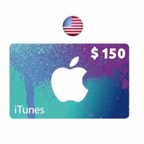آيتونز بقيمة 150$ - أمريكي [ مفتاح ]