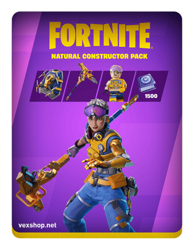 فورتنايت حزمة Natural Constructor Pack [ مفتاح ]
