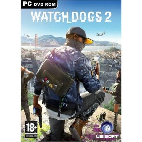 لعبة Watch Dogs 2 على الكمبيوتر [ مفتاح ]