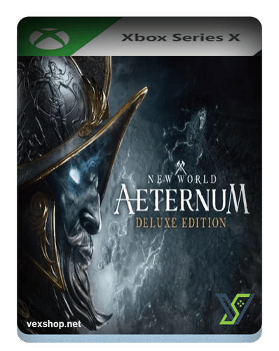 لعبة New World: Aeternum Deluxe Edition للإكس بوكس سيريس [ مفتاح ]