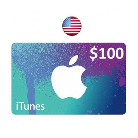 آيتونز بقيمة 100$ - أمريكي [ مفتاح ]