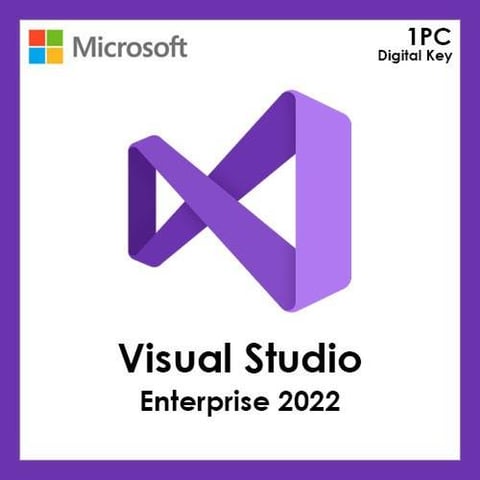 برنامج Visual Studio 2022 نسخة Enterprise [ مفتاح ]