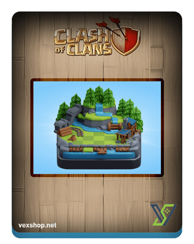 شراء منظر  كلاش اوف كلانس منشآت Clash [عن طريق الستور]