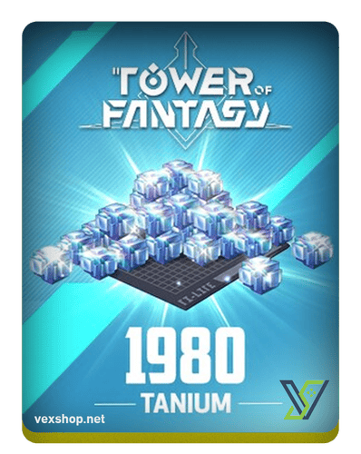 شحن لعبة تاور اوف فانتسي 1980 tanium