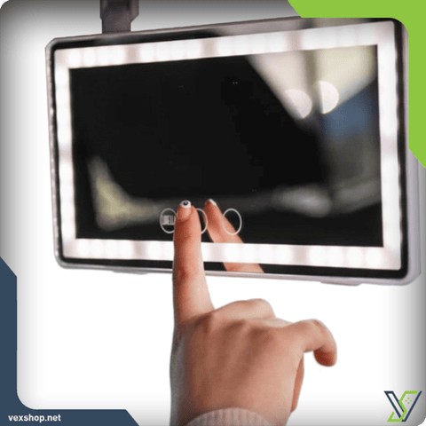 Auto Fashion – Portable Car Mirror