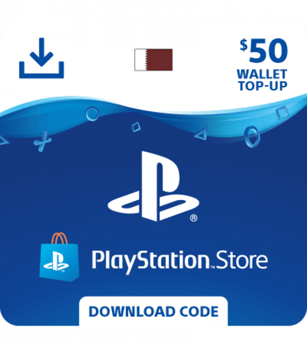 $50 ستور بلايستيشين - قطري - [ مفتاح ]