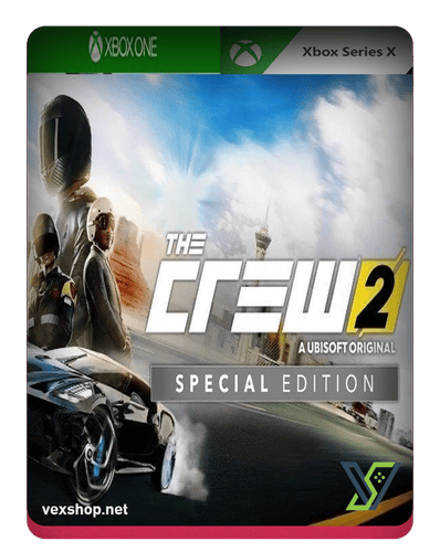 لعبة The Crew 2 Special Edition للإكس بوكس ون/سيريس [ مفتاح ]